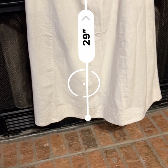 Universal Thread Linen Skirt - Picture 6 of 7